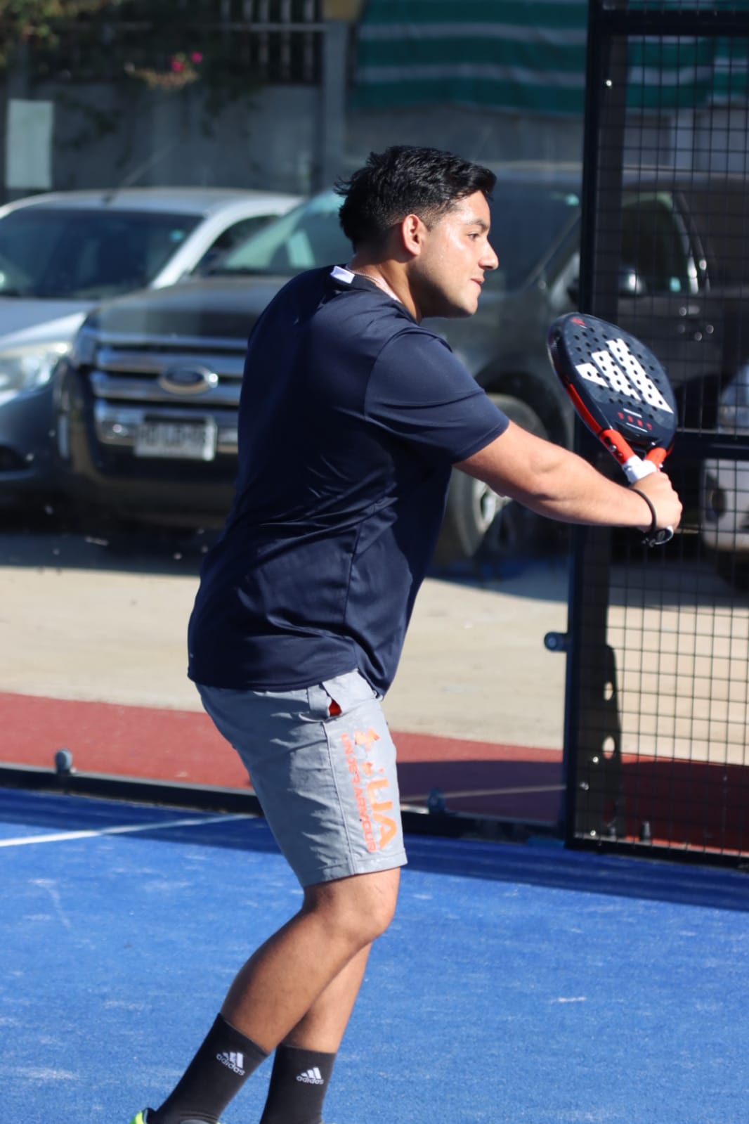 Coach Pablo en acción